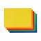 картон  цветной гофрир. а4  5л  5цв "яркие полосы" в папке хатбер