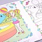 раскраска  книжка с мультиком "принцесса лили" 4d хатбер