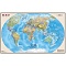 карта мира полит. 1:35м лам. (в картон. тубусе)