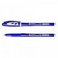 Ручка гелевая синяя "Darvish" корпус синий