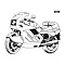 любимая раскраска мальчиков "мотоциклы" 8л а5+  рб