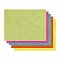 картон  цветной бархатный флюоресцентный а5  5л  5цв "hobby"