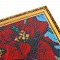 алмазная  мозаика (живопись) "darvish" 40*50см  кот под рождественской звездой