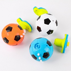 игрушка-волчок "футбол" со световым эффектом и звуком
