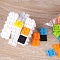головоломка кубик + конструктор (3*3*3 ряда). игрушка (уценка)