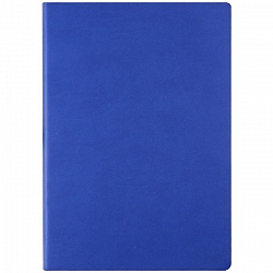 ежедневник а5 недатиров. 168л "darvish" обложка к/з синяя