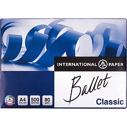 бумага а4 500л "ballet classic" 80г/м2, 96% белизна