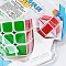 головоломка-куб магический 3*3*3 ряда, 2шт/уп. (набор) игрушка