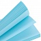 бумага для заметок с клеевым краем 51*51мм 100л голубая