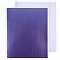 тетрадь    48л кл.  metallic фиолетовая (бумвинил)  хатбер
