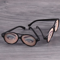 карнавальные очки "глаза" 3d. игрушка