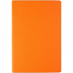ежедневник  а5 недатиров. 168л "darvish" обложка к/з оранжевая