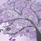 алмазная  мозаика 25*30см "darvish" дерево в сиреневых цветах