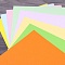 бумага цветная для оригами 20х20см 8л. 8цв. "разноцветный дракон"