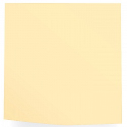 бумага  для заметок с клеевым краем 75*75мм 100л жёлтая