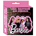 Мелки цветные для асфальта Jumbo 5 шт "Barbie"