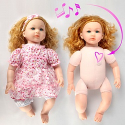 кукла музыкальная h-50см.игрушка
