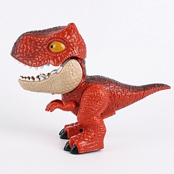 набор настольный детский 5 в 1 "динозавр" красный